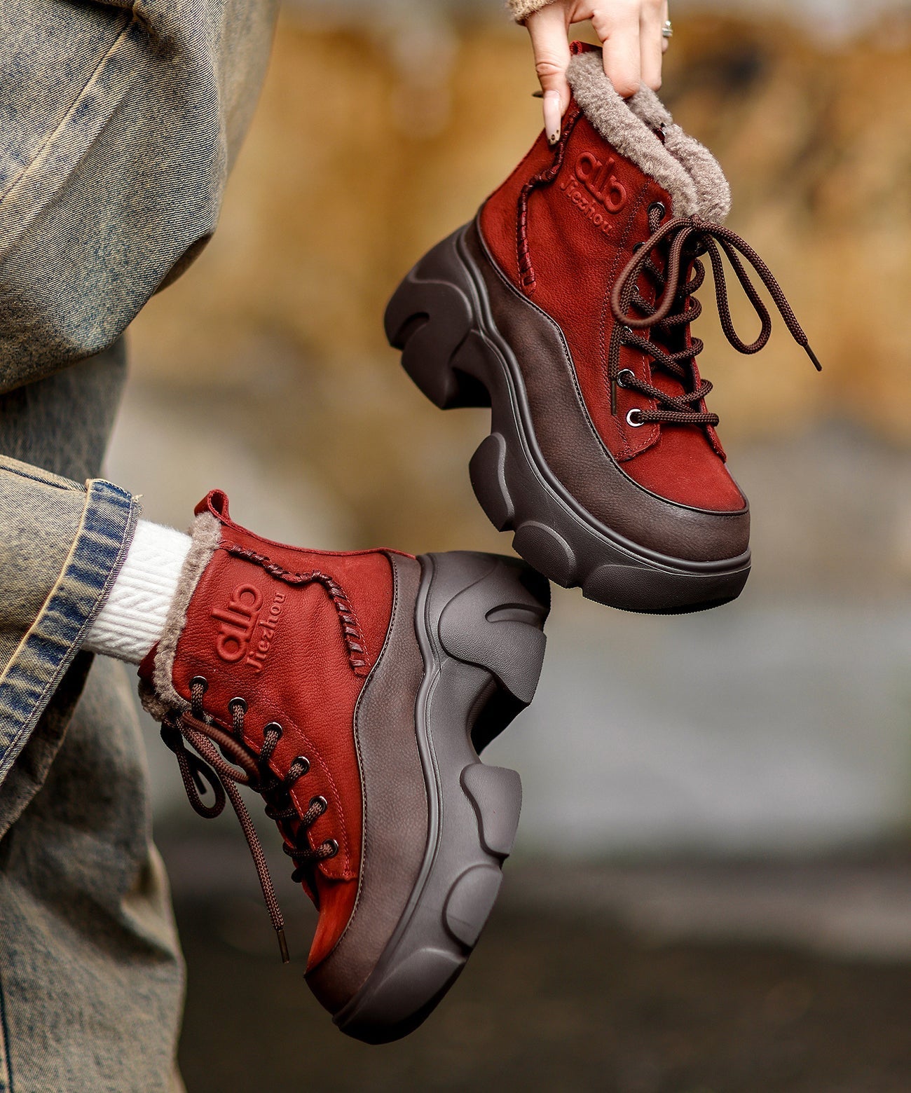 Vintage Inspired Orthopedic Boots