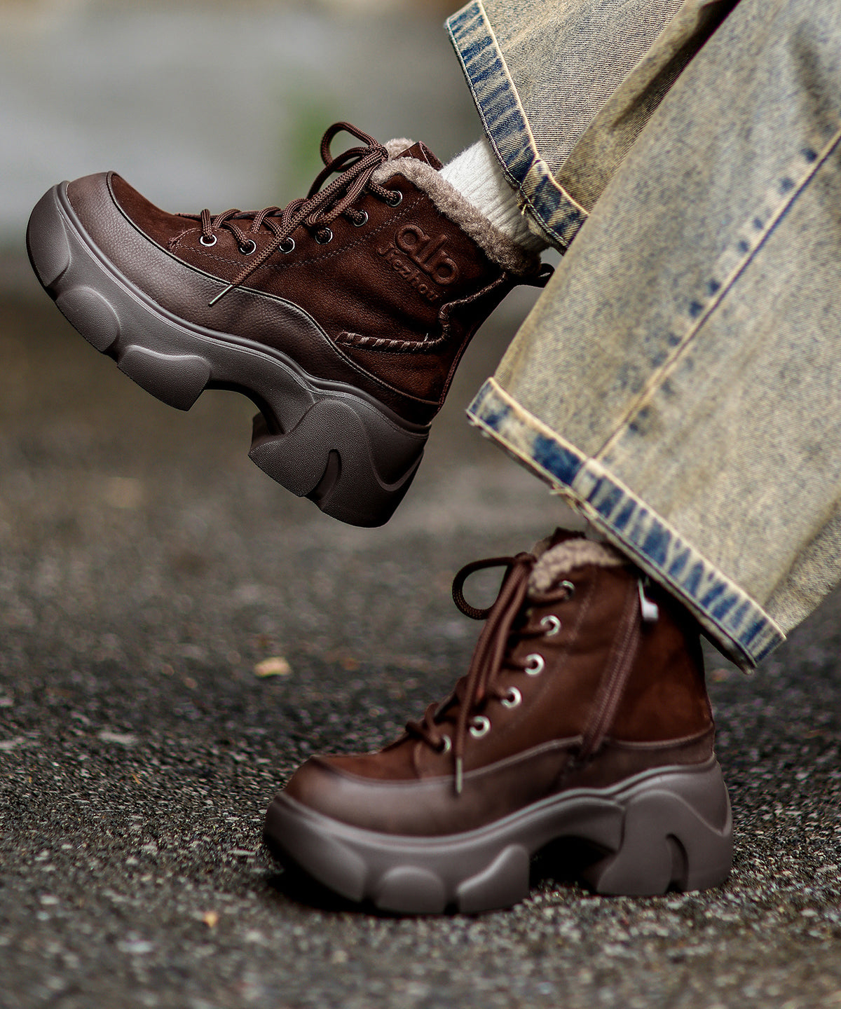 Vintage Inspired Orthopedic Boots