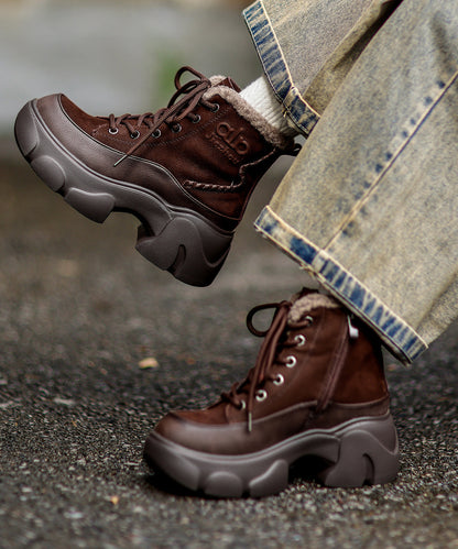 Vintage Inspired Orthopedic Boots