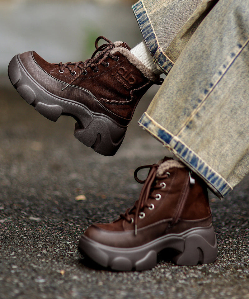 Vintage Inspired Orthopedic Boots