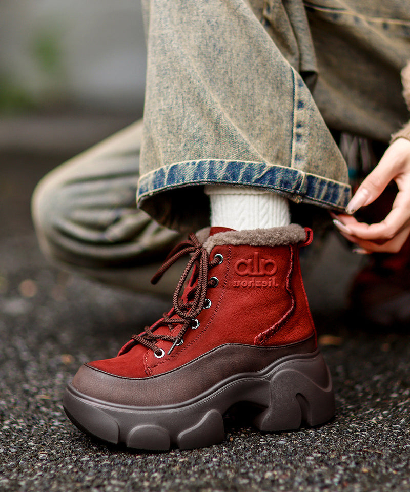 Vintage Inspired Orthopedic Boots