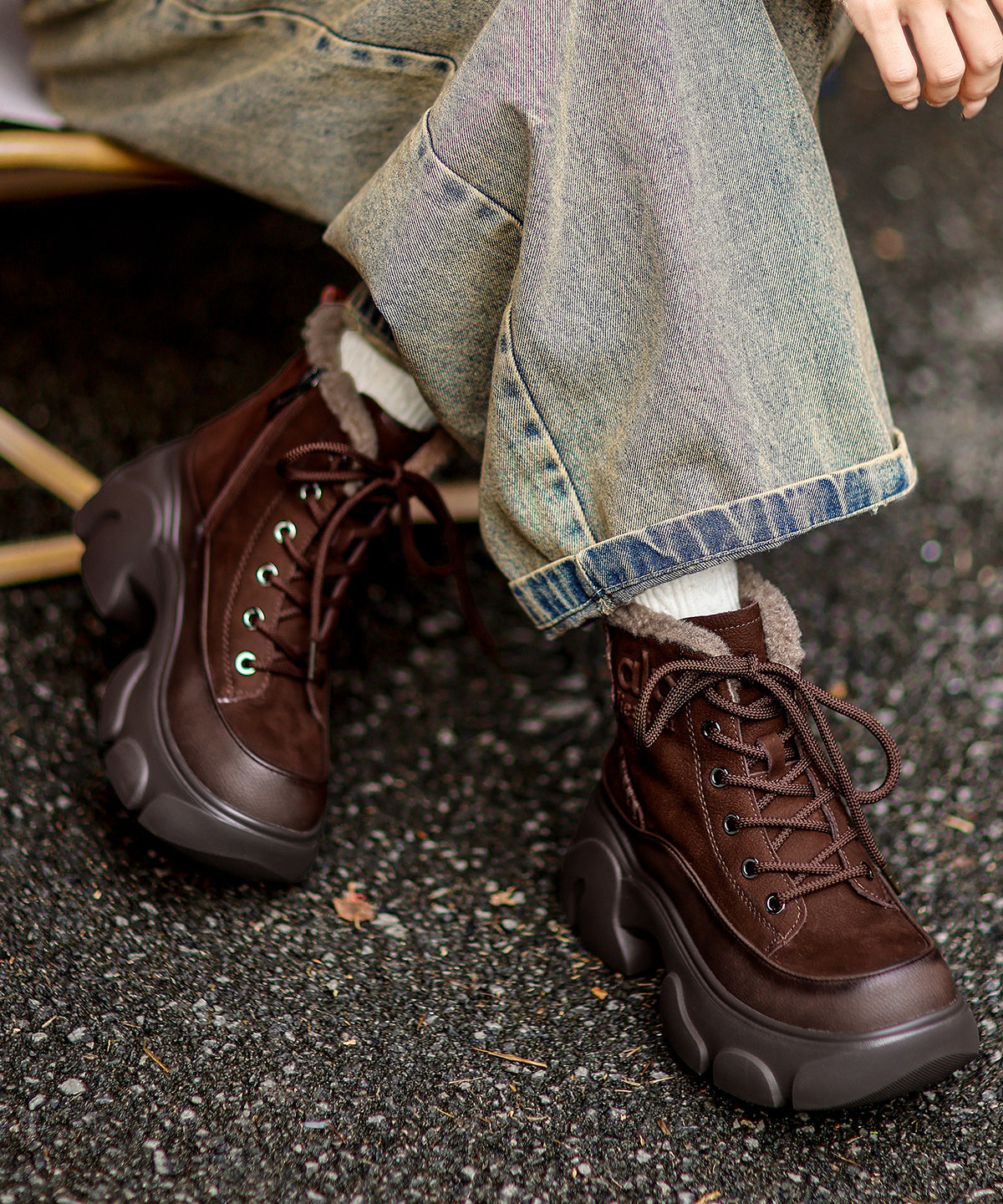 Vintage Inspired Orthopedic Boots