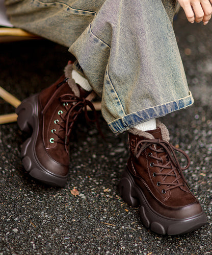 Vintage Inspired Orthopedic Boots