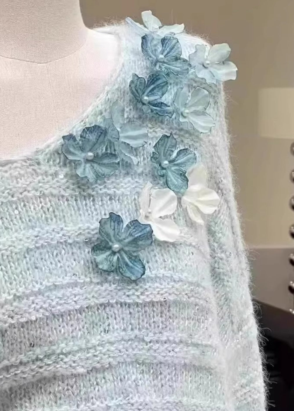 Beautifully Finished Sweater in a Timeless Design
