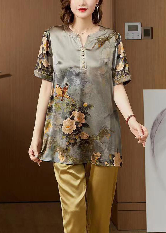 Classic Vintage & Enduringly Stylish Top