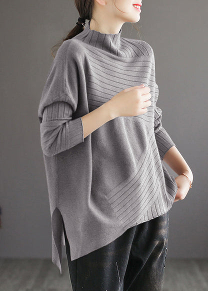 A Vintage Style Sweater with Delicate Timeless Details