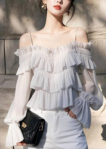 A Vintage Style Blouse with Delicate Timeless Details
