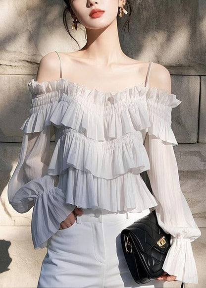 A Vintage Style Blouse with Delicate Timeless Details
