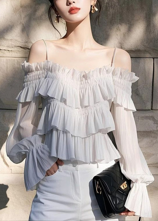 A Vintage Style Blouse with Delicate Timeless Details