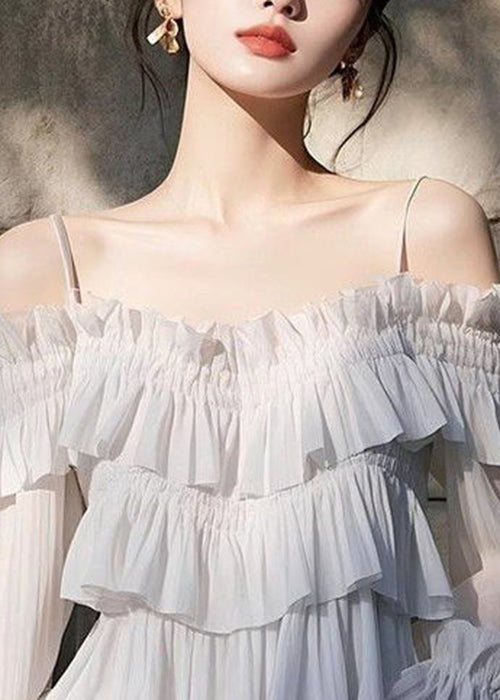 A Vintage Style Blouse with Delicate Timeless Details