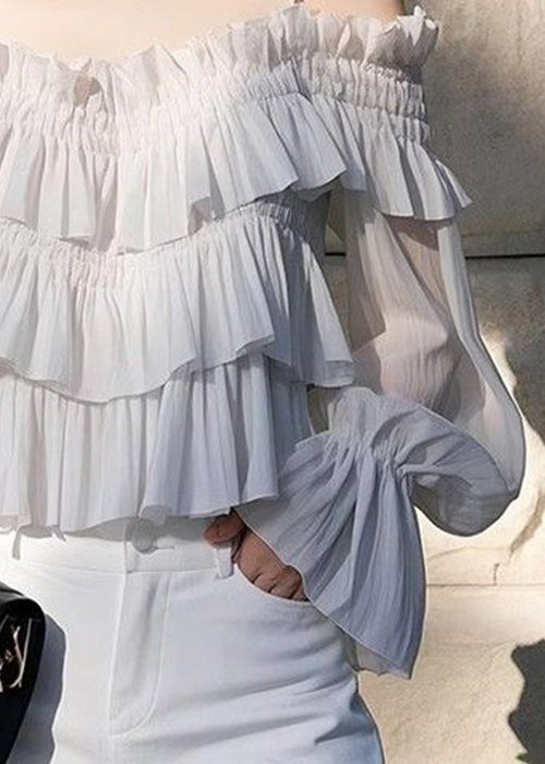 A Vintage Style Blouse with Delicate Timeless Details
