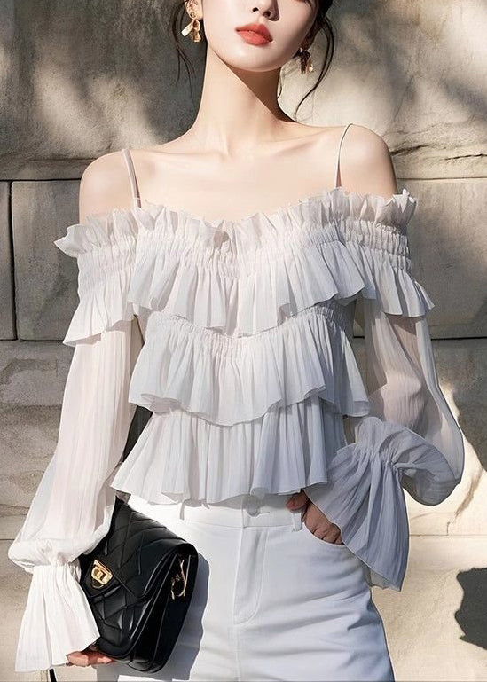 A Vintage Style Blouse with Delicate Timeless Details