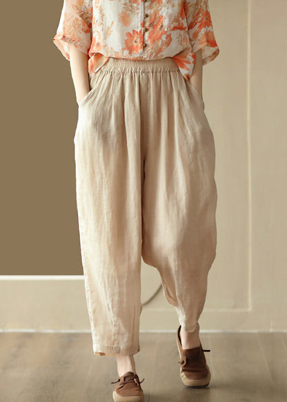 A Vintage Style Pants with Delicate Timeless Details