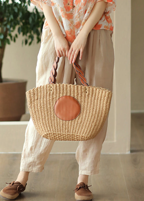 A Vintage Style Pants with Delicate Timeless Details