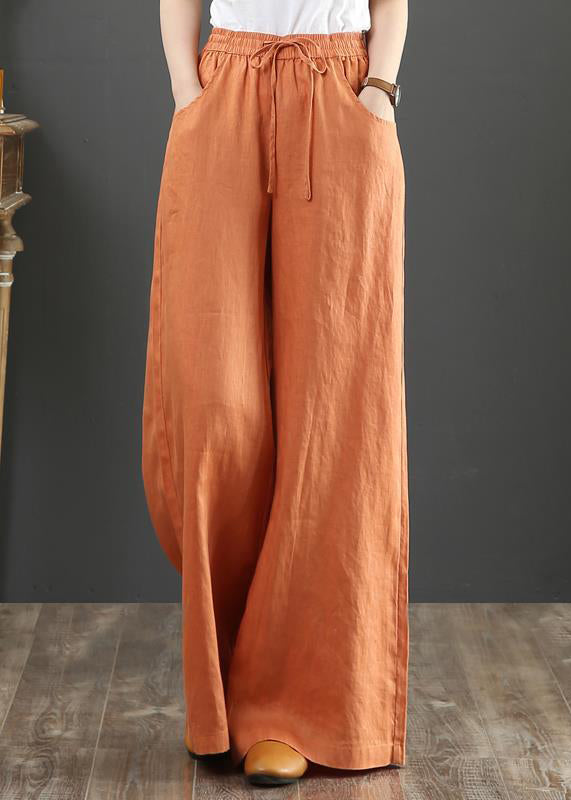 Well Tailored Pants with a Graceful Silhouette