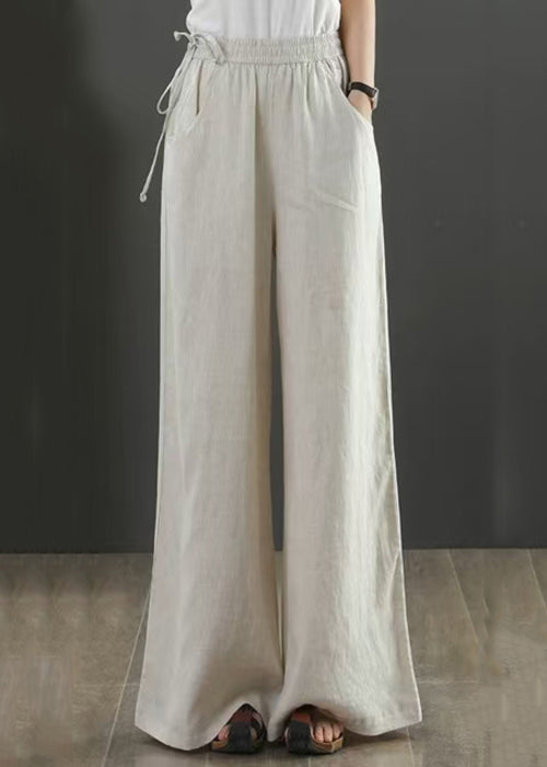 Well Tailored Pants with a Graceful Silhouette