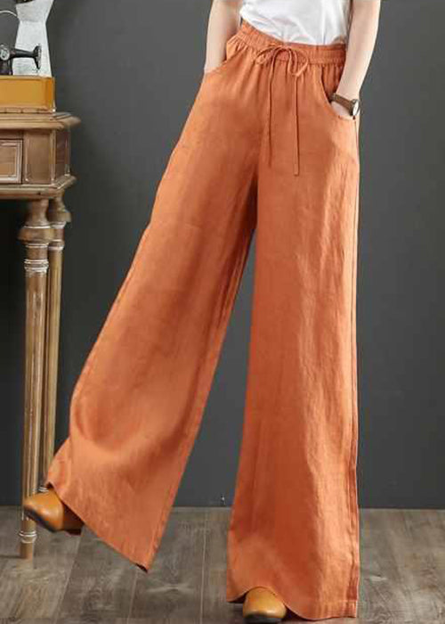 Well Tailored Pants with a Graceful Silhouette