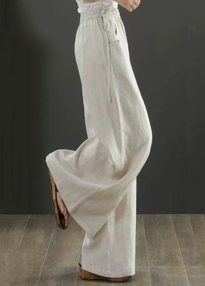 Well Tailored Pants with a Graceful Silhouette
