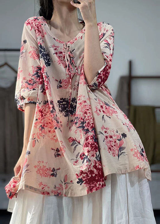 A Vintage Style Shirt with Delicate Timeless Details