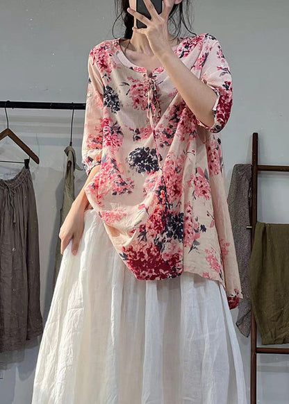 A Vintage Style Shirt with Delicate Timeless Details
