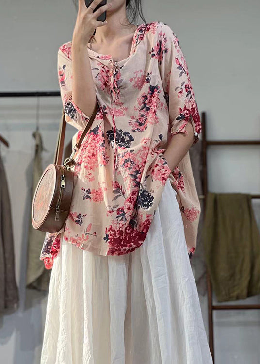 A Vintage Style Shirt with Delicate Timeless Details
