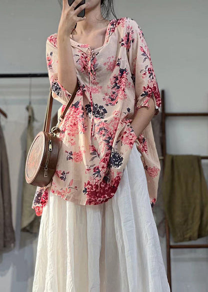 A Vintage Style Shirt with Delicate Timeless Details