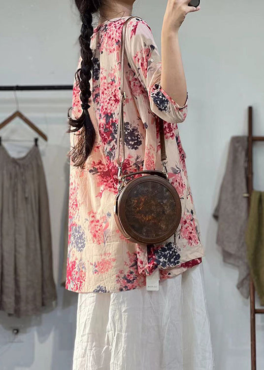 A Vintage Style Shirt with Delicate Timeless Details