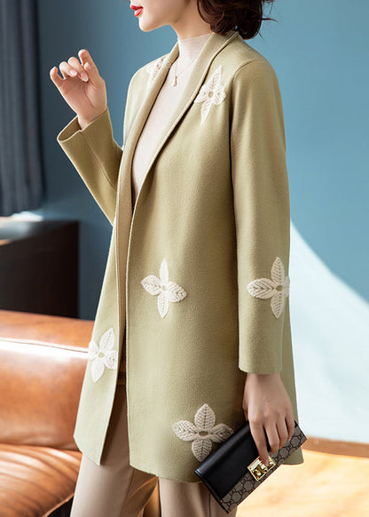 A Vintage Style Cardigan with Delicate Timeless Details