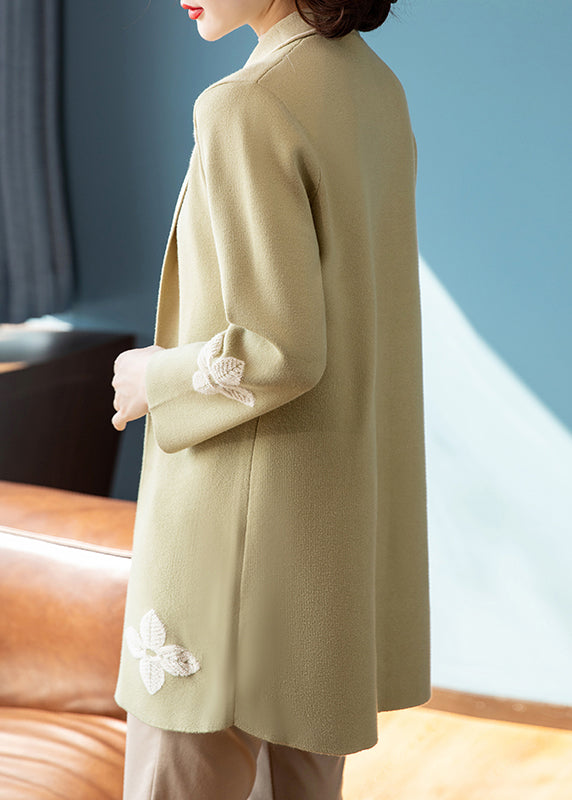 A Vintage Style Cardigan with Delicate Timeless Details