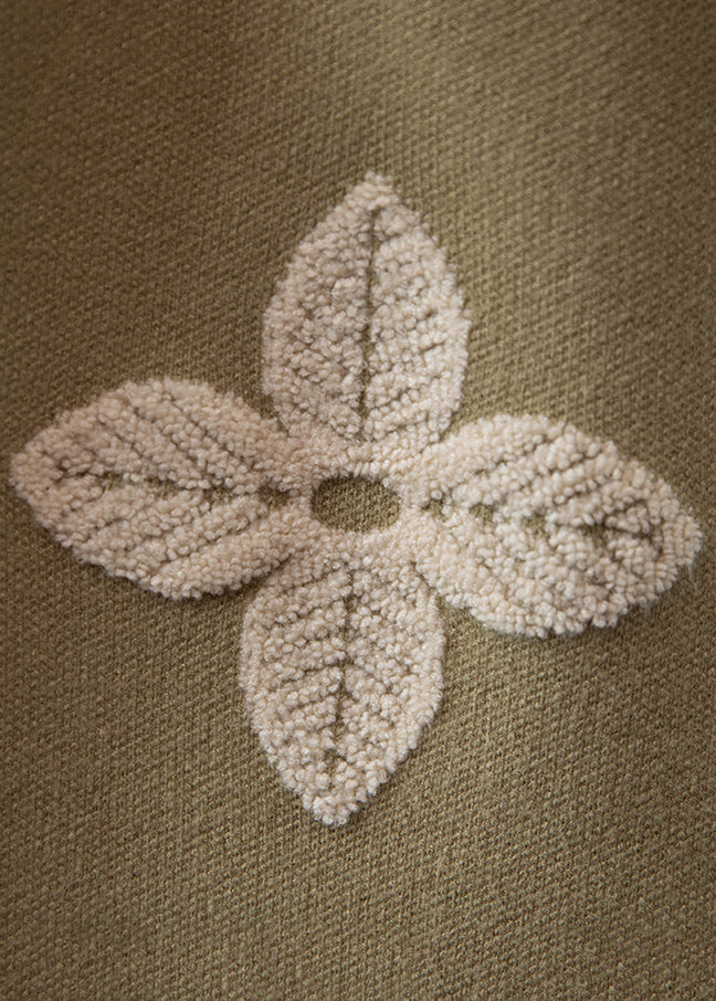 A Vintage Style Cardigan with Delicate Timeless Details