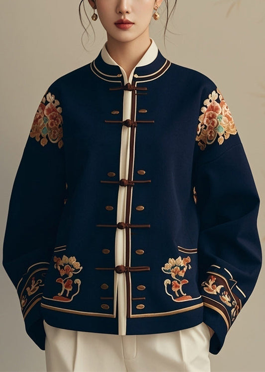 Vintage Inspired Coat with a Contemporary Edge