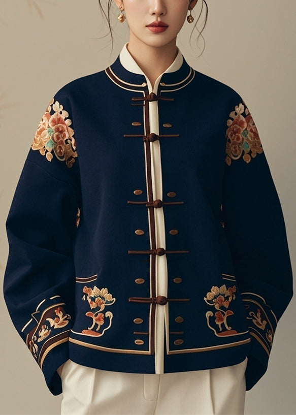 Vintage Inspired Coat with a Contemporary Edge