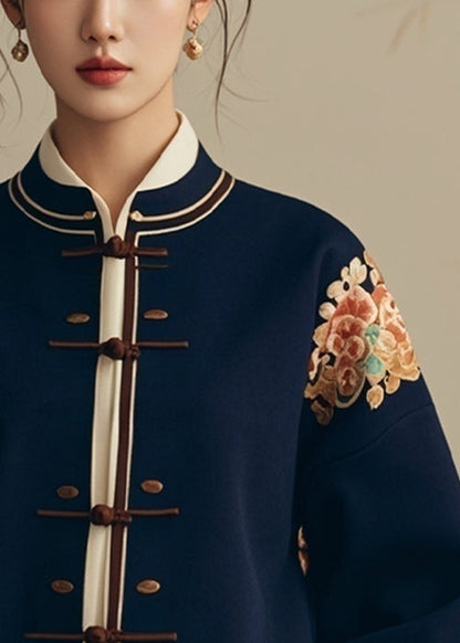 Vintage Inspired Coat with a Contemporary Edge