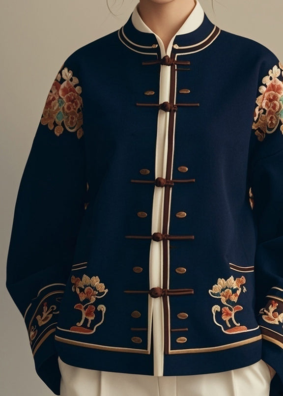 Vintage Inspired Coat with a Contemporary Edge
