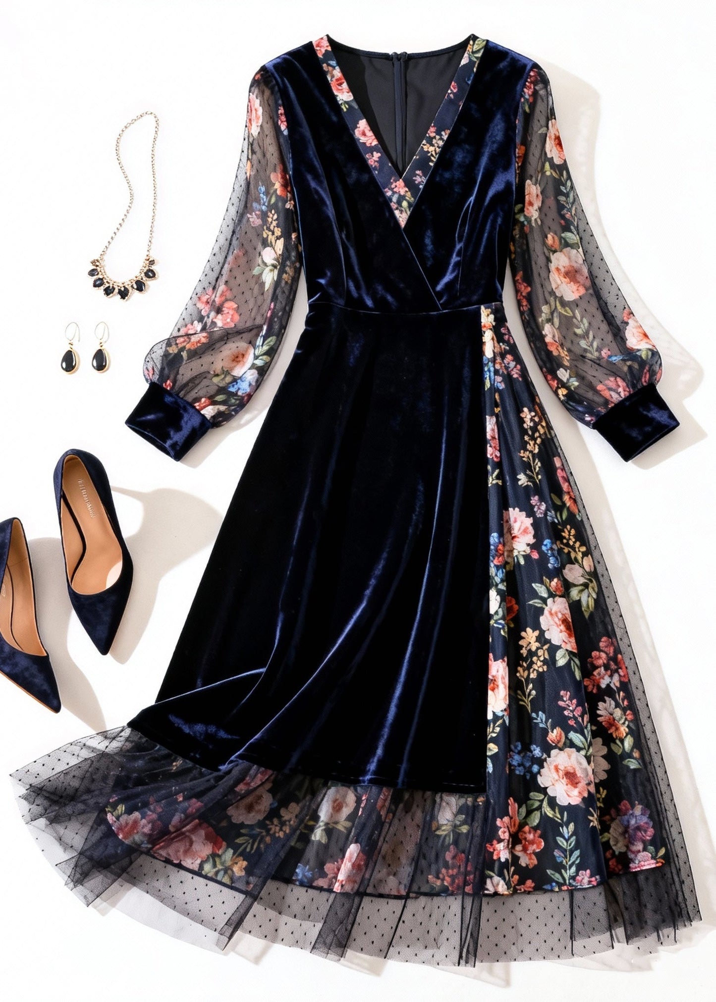 Elegantly Styled Dress for Everyday Wear
