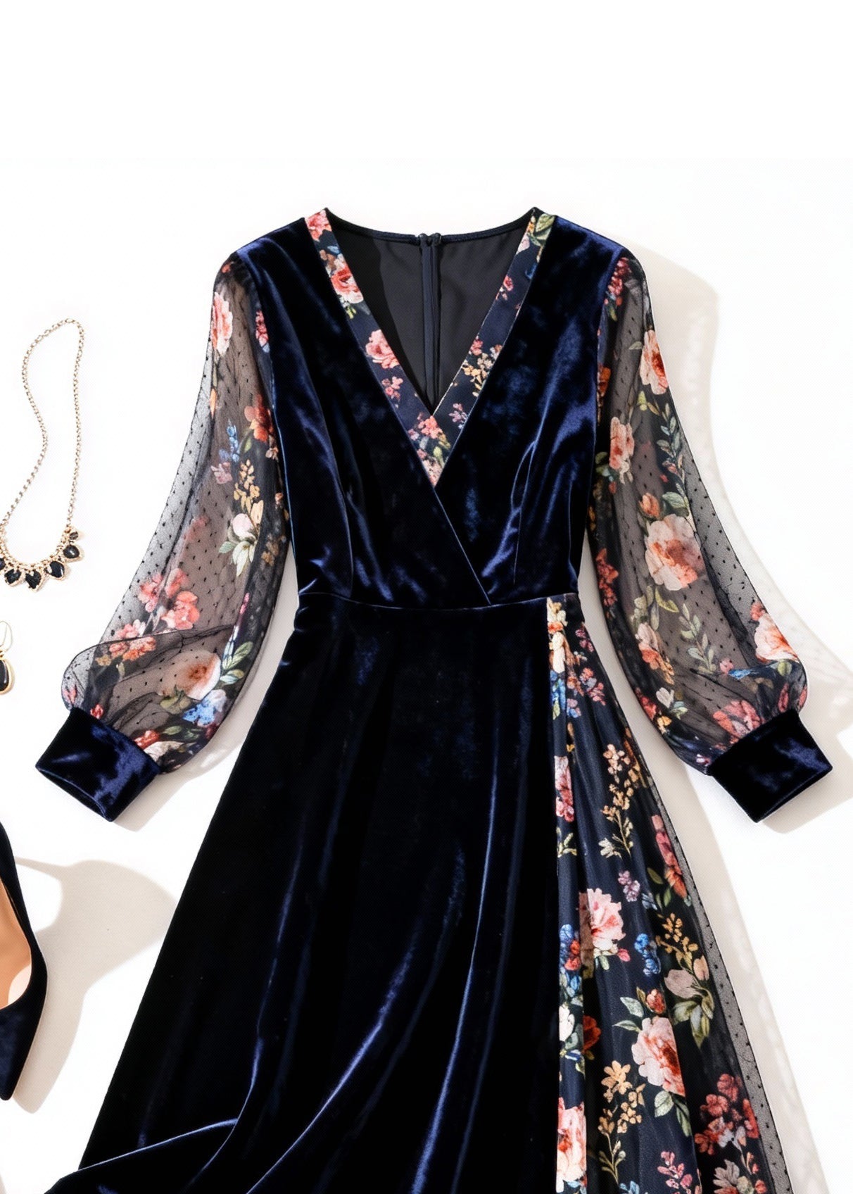 Elegantly Styled Dress for Everyday Wear