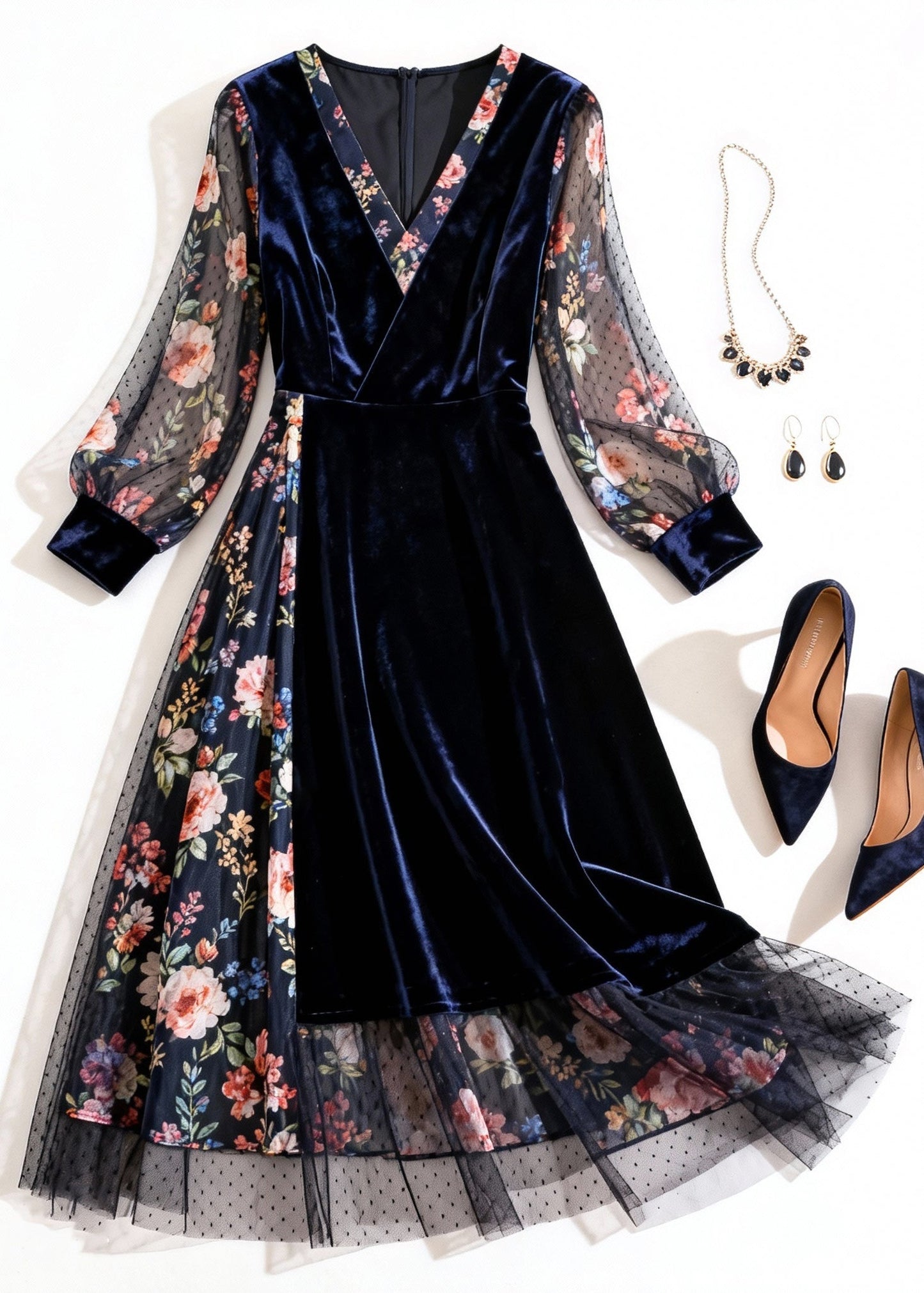 Elegantly Styled Dress for Everyday Wear