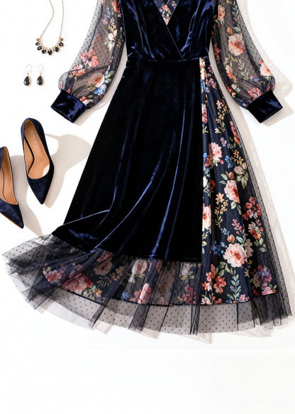 Elegantly Styled Dress for Everyday Wear