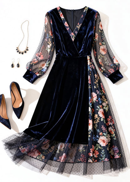 Elegantly Styled Dress for Everyday Wear
