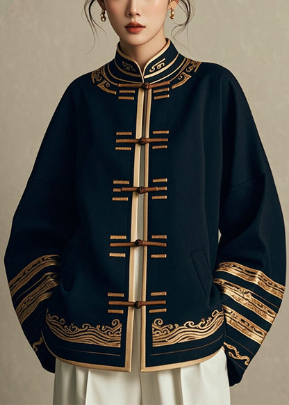 A Vintage Style Coat with Delicate Timeless Details