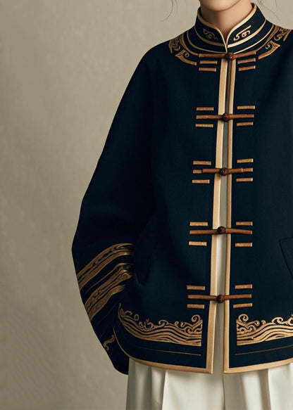 A Vintage Style Coat with Delicate Timeless Details
