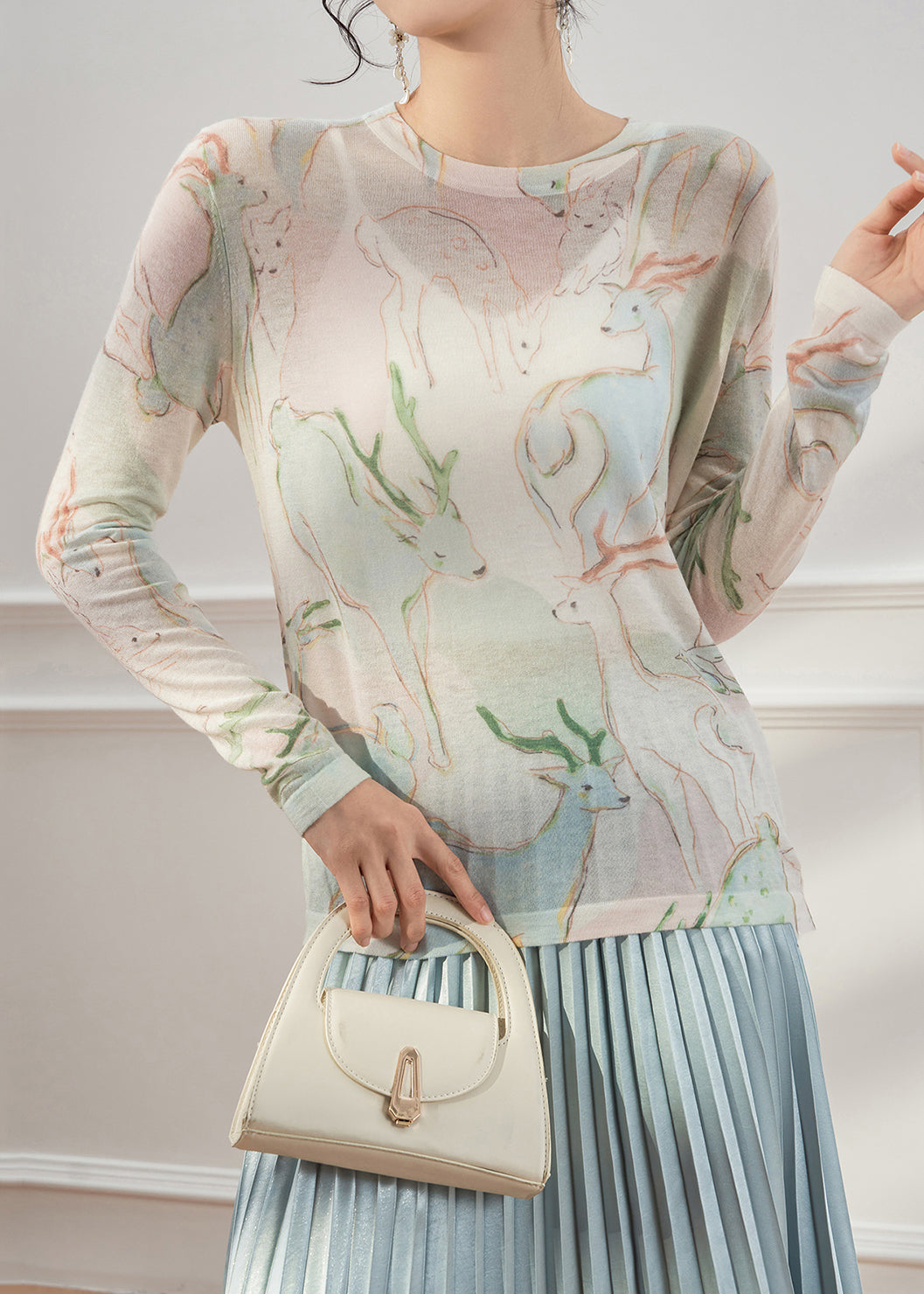 Beautifully Balanced Shirt with Timeless Character