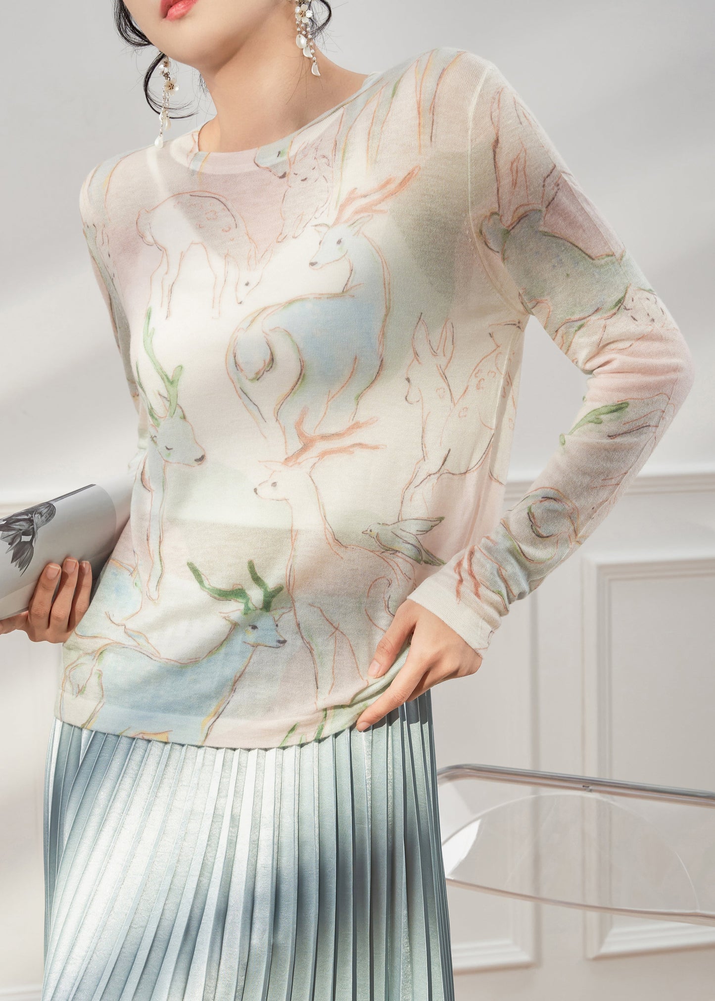 Beautifully Balanced Shirt with Timeless Character