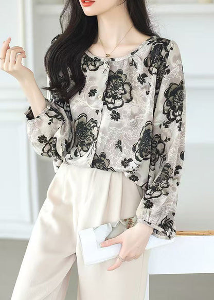 Vintage Inspired Blouse with a Contemporary Edge