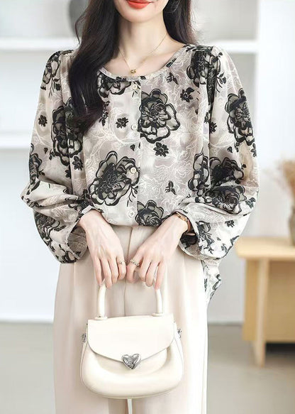 Vintage Inspired Blouse with a Contemporary Edge