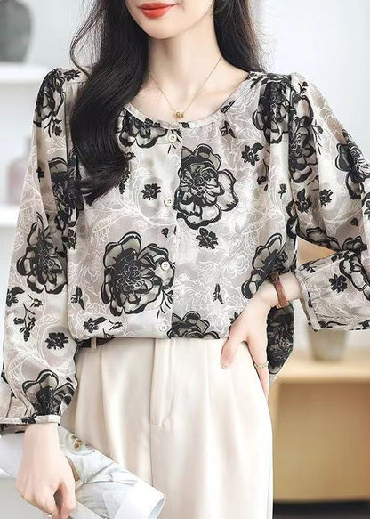 Vintage Inspired Blouse with a Contemporary Edge