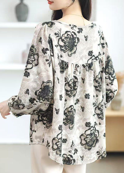 Vintage Inspired Blouse with a Contemporary Edge