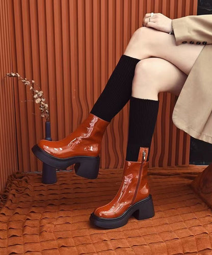 Classic Orthopedic Boots with Timeless Style