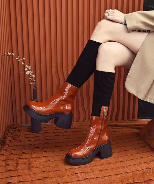 Classic Orthopedic Boots with Timeless Style