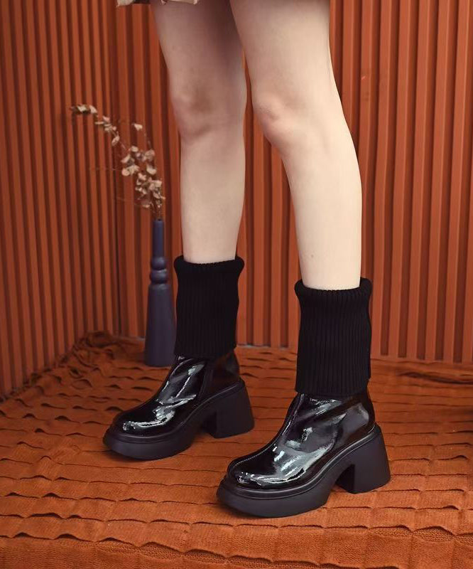 Classic Orthopedic Boots with Timeless Style